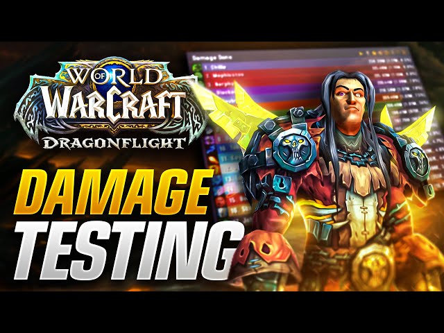 10.2 PTR Warlock Damage Testing for EVERY Spec! Demo is Not TOO Far Behind...