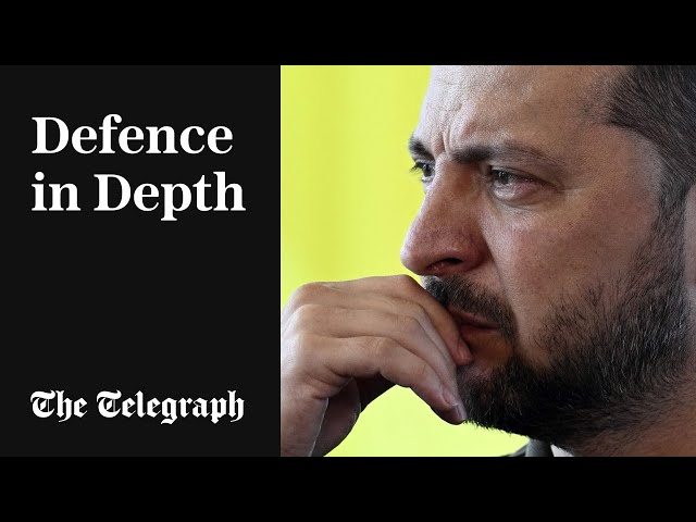 How Zelensky is channelling Churchill to 'set Russia ablaze' | Defence in Depth
