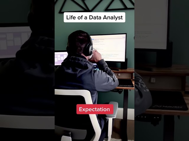 Life as a Data Analyst #shorts