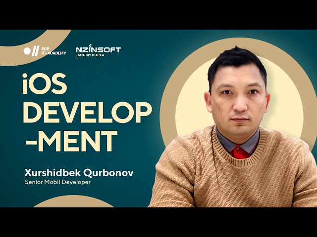 iOS Development | PDP IT-Academy