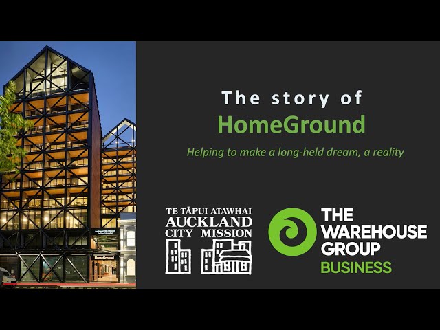 The HomeGround story | Partnering with The Warehouse Group Business