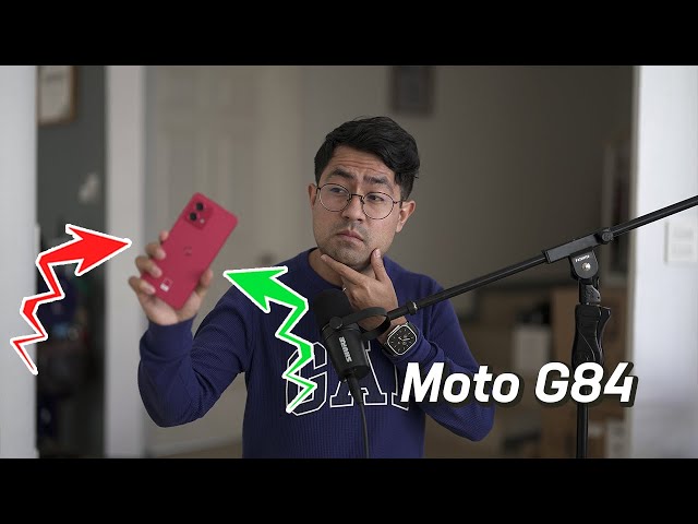 NO COMPRES el Motorola Moto G84 5G sin ver este video