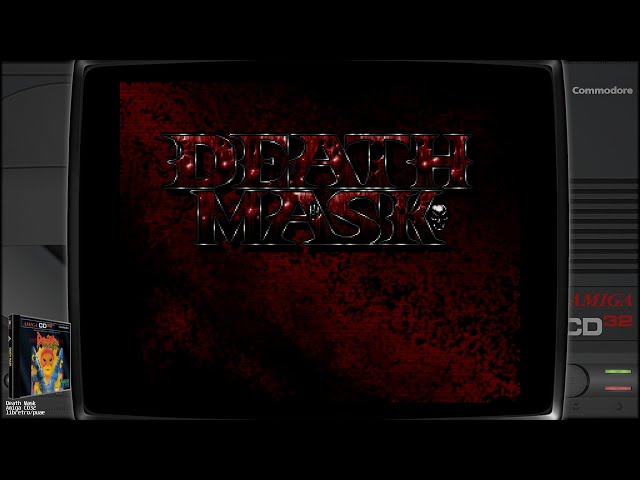 Death Mask (Amiga CD32 - Alternative Software - 1994) Batocera 40 Beta 50Hz