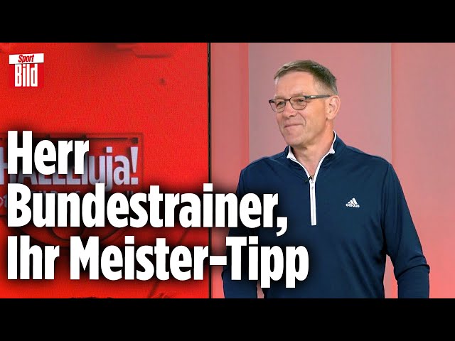 Handball-Bundesliga: Bundestrainer Alfred Gislason und seine Meister-Prognose | HALLEluja