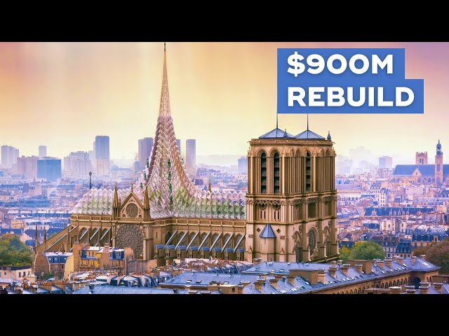 Unveiling The New Notre Dame - 2024 Restoration Update