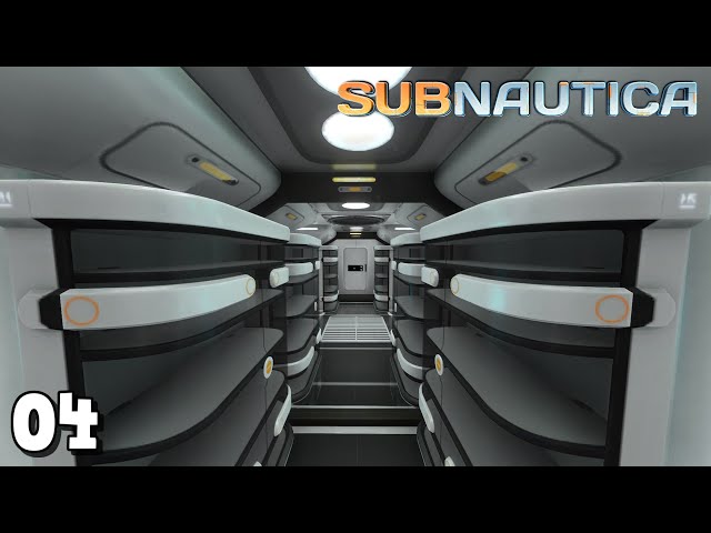 Subnautica - Doing missions and decorating my base -  Part 4