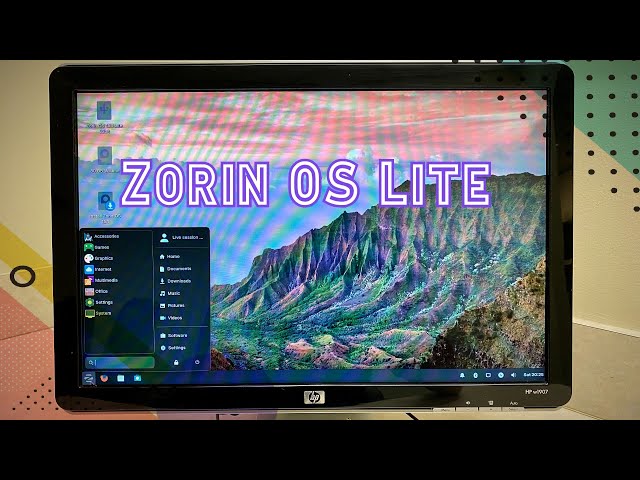 Zorin OS Lite on an ACTUAL 15 Year Old PC