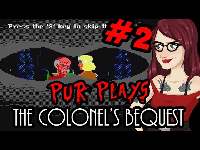 Let's Play: The Colonel's Bequest [part 2] Naughty Times