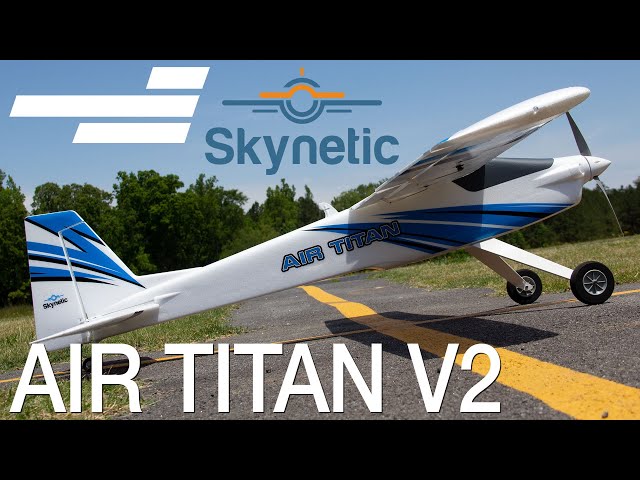 Skynetic Air Titan V2 - Motion RC Assembly Video