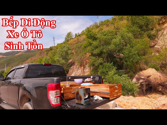 Đi Lang Thang, Sống Trên Xe Nhà Di Động - Vòi Bạch Tuột Nướng - Lâm Ca
