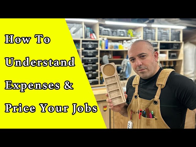 How To Start A Woodworking Business and Make Money!
