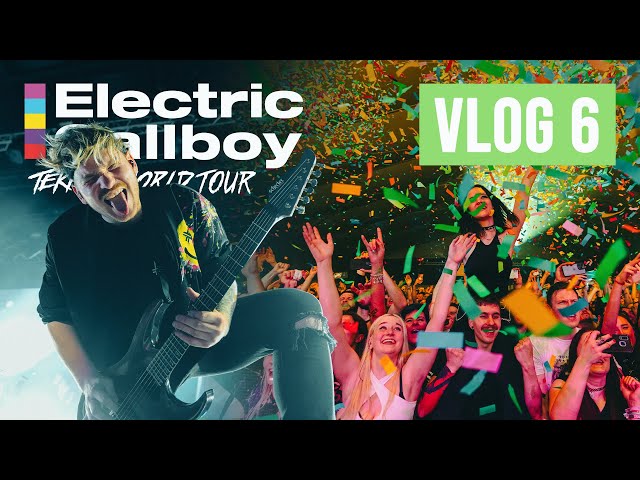 Electric Callboy - VLOG 6 // TEKKNO WORLD TOUR EUROPE // Vienna Budapest