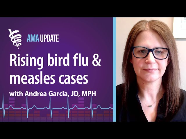 What illnesses are going around? RSV, COVID-19, influenza, measles outbreak, plus avian flu news