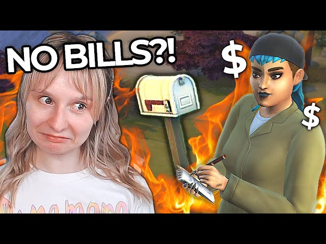 What happens if you NEVER PAY BILLS in Sims 4...