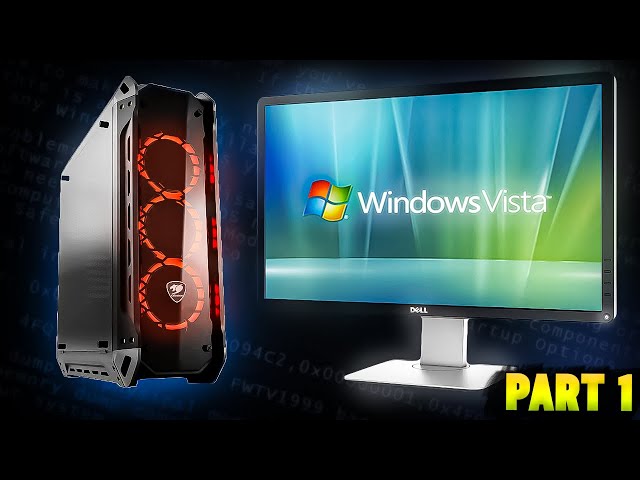 Can Windows Vista Run on a New Modern PC 2024?