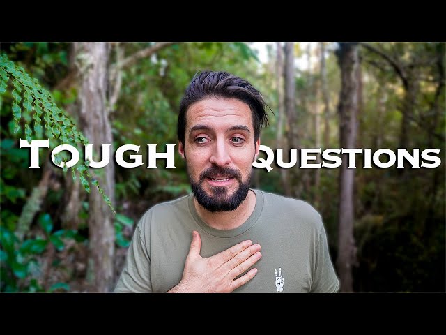 Unexpected Questions and Honest Answers | Personal Q&A + Nature Walk