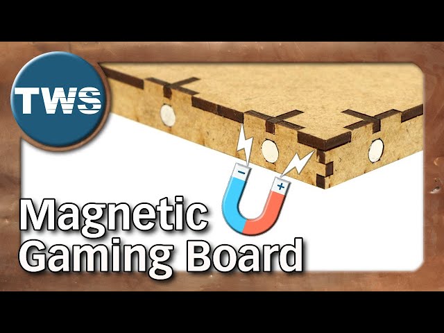 Review: Magnetic Gaming Boards - fully modular and with magnets (tabletop, skirmish, dungeon, TWS)
