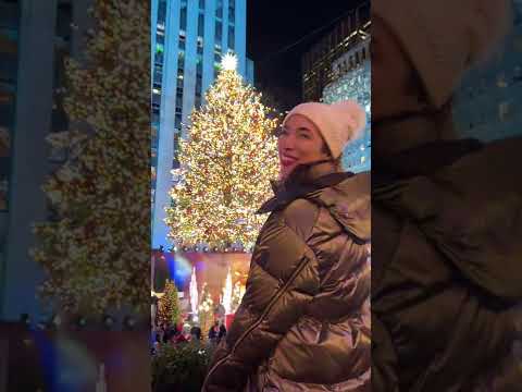 2022 Rockefeller Center Christmas Tree