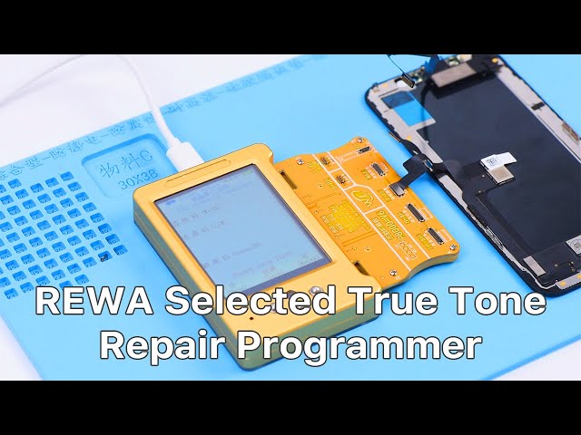 How to Fix iPhone True Tone Missing - REWA Selected Repair Programmer