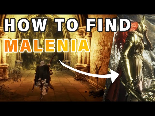 How to get to MALENIA Boss ► Elden Ring