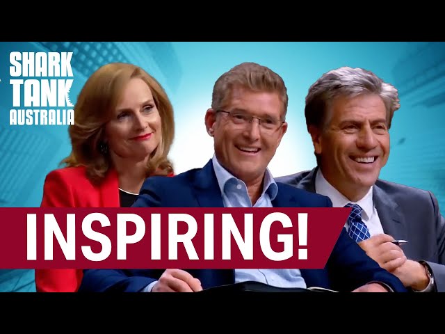 These Pitches Will Leave You Feeling INSPIRED! ✨ | Shark Tank AUS