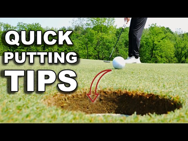 You'll Be Shocked When These Really Simple Golf Tips Help Hole More Putts