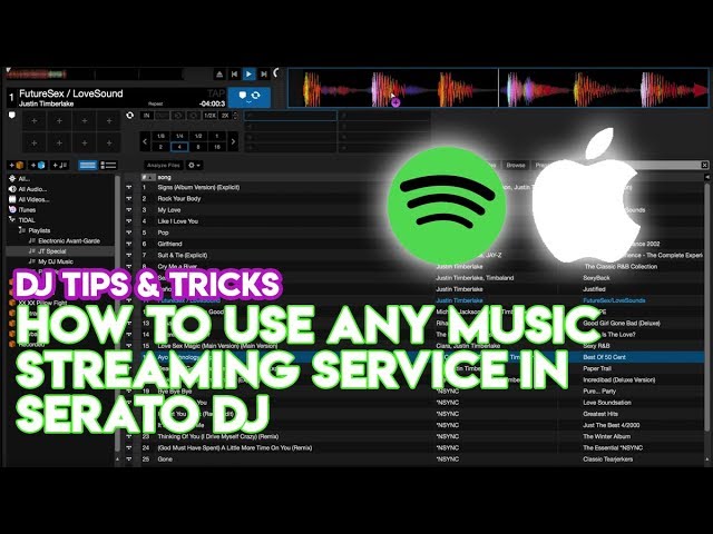 Serato DJ Tips: How To Use Spotify & Apple Music In Serato - Tidal Hack!