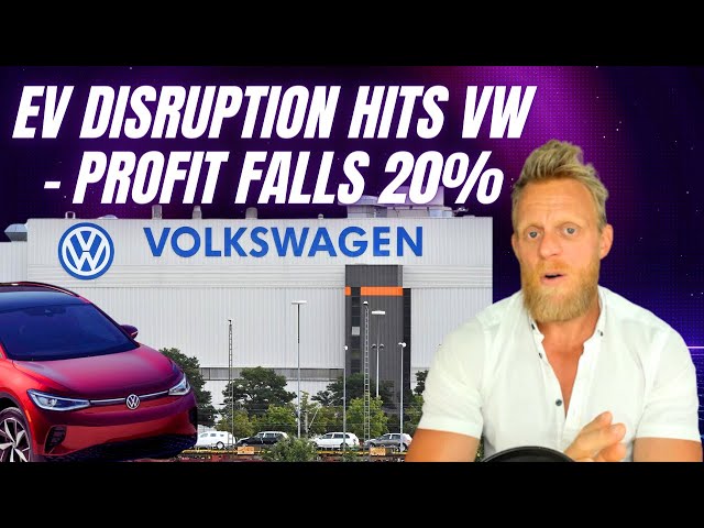 VW Group's Q1 profit falls 20% as EV disruption in China takes effect