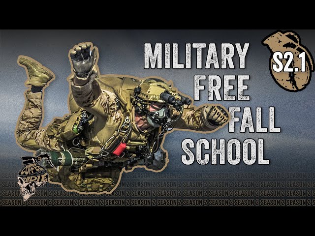 Inside the Special Forces Military Free Fall School