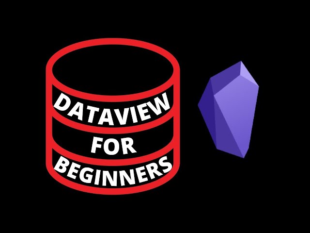 How to use the Obsidian Dataview plugin