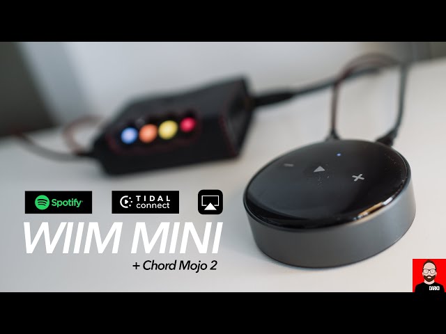 RUN TO the Wiim Mini: a $99 Spotify, AirPlay 2, Bluetooth & Tidal streamer