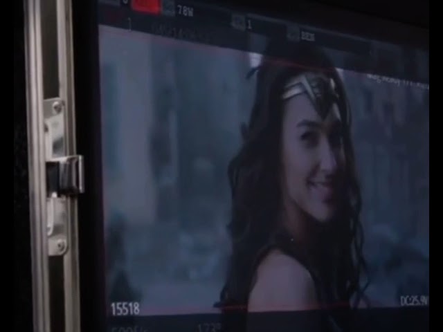 Behind the scenes of Wonder Women