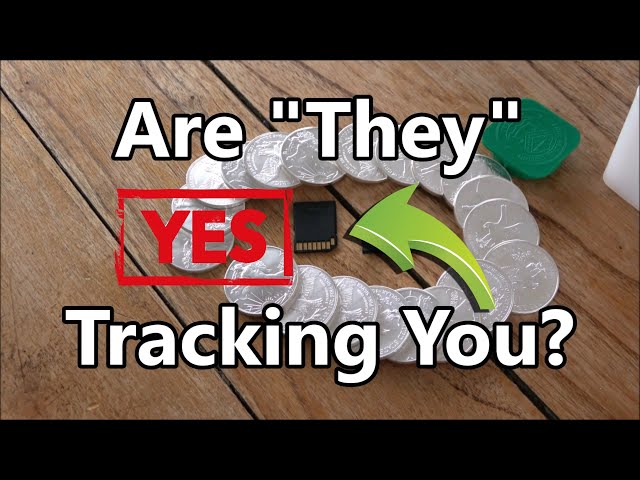 Are "They" Tracking Your Silver Purchases - You Bet Your Bottom Dollar They Are!!