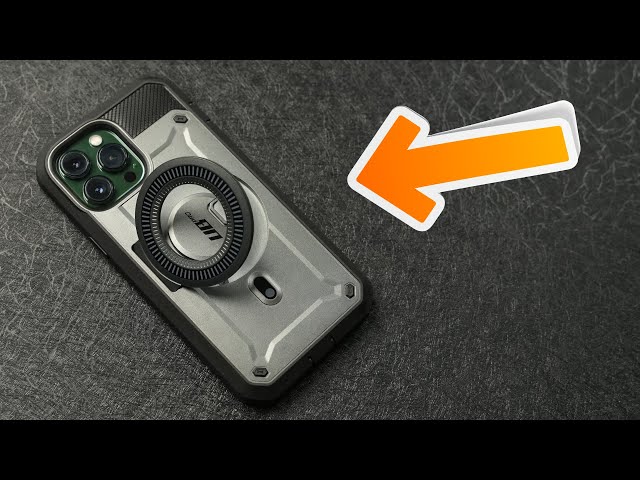 MAGSAFE KICKSTAND! iPhone 13 Pro Max Supcase Unicorn Beetle Pro Mag Review!