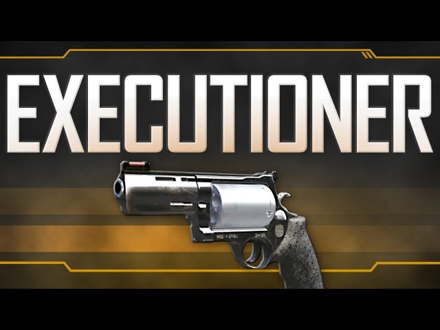 Executioner - Black Ops 2 Weapon Guide