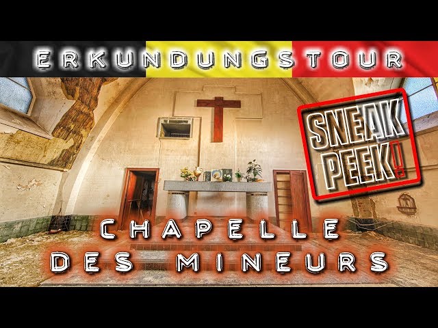 Chapelle Mineurs: Star Trek-Kirche Art Deco-Stil - Glockenläuten ist KEINE gute Idee! 🔎 Lost Place