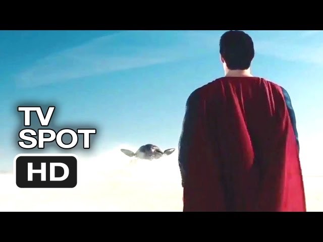 Man of Steel TV SPOT - For A Reason (2013) - Henry Cavill Superman Movie HD