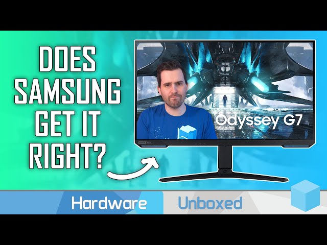 Can Samsung Redeem Themselves? Odyssey G7 S28 4K 144Hz Review