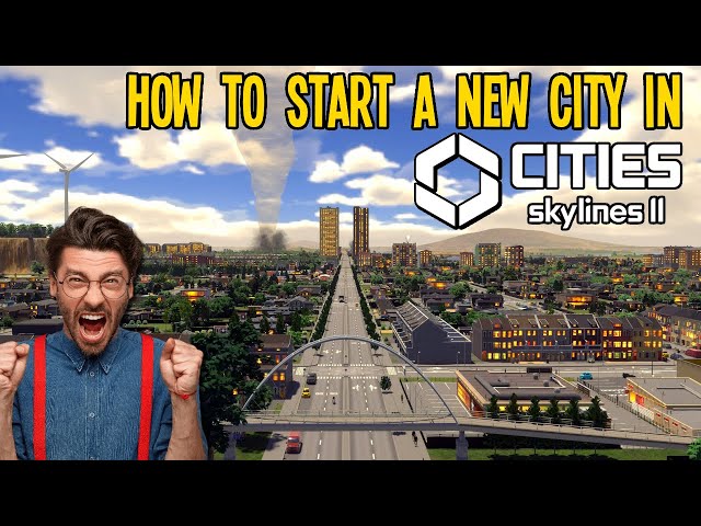 Cities Skylines 2 Gameplay - How to Start a New City Everyone LOVES! (Ep 1)