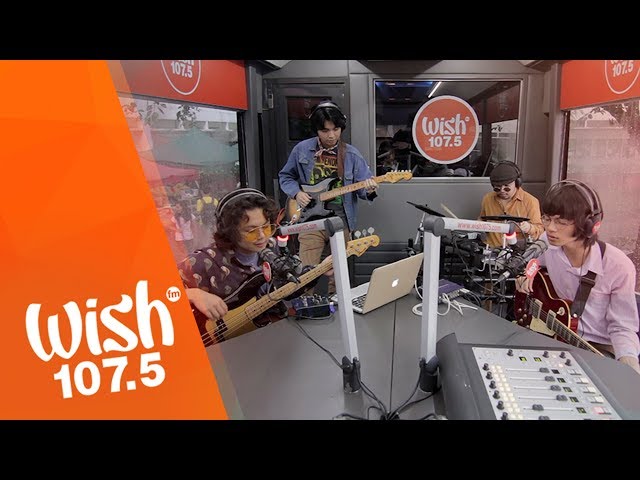 IV of Spades perform "Ilaw Sa Daan" LIVE on Wish 107.5 Bus