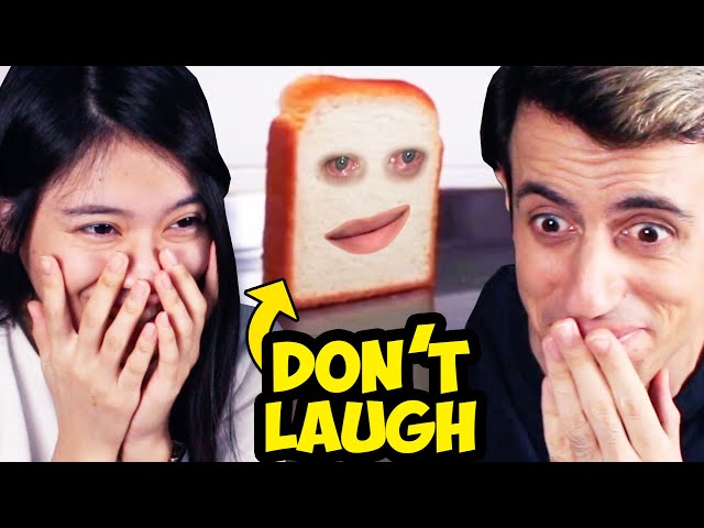 Try Not To Laugh Challenge (ft. my Girlfriend) *IMPOSSIBLE*