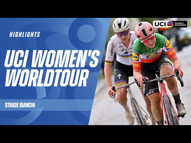 Strade Bianche Highlights | 2024 UCI Women's WorldTour