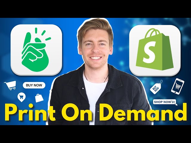 How To Connect Printify to Shopify (Sell Print On Demand Products)