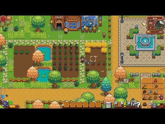 This Is The Cutest Pixel Farm RPG I've Ever Played!
