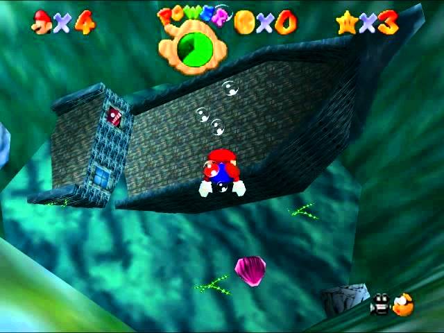 Jolly Roger Bay 10 Hours - Super Mario 64