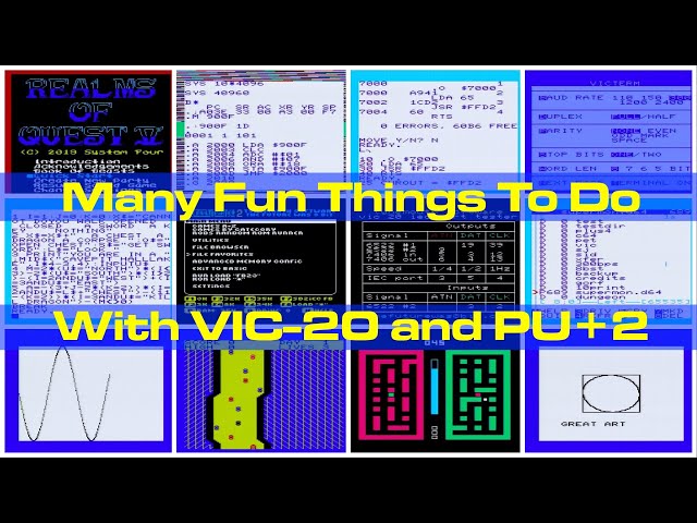VIC-20 Penultimate+2: Programming, Games, Utilities, RAM Expansion and More