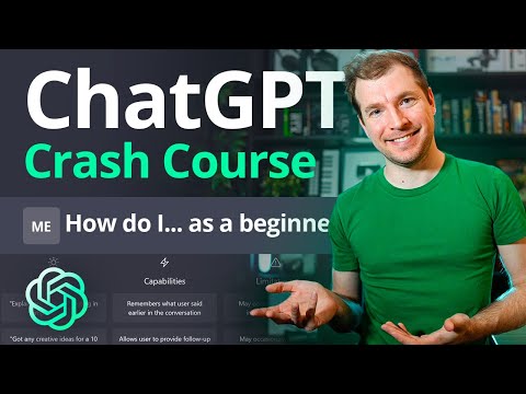 ChatGPT Tutorial - A Crash Course on Chat GPT for Beginners