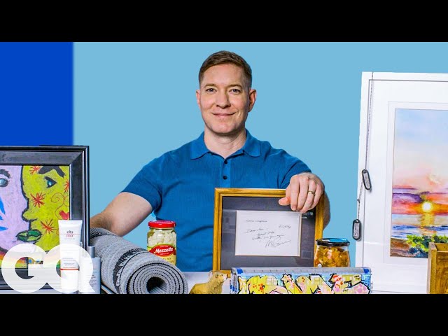 10 Things 'Power' Actor Joseph Sikora Can't Live Without | GQ