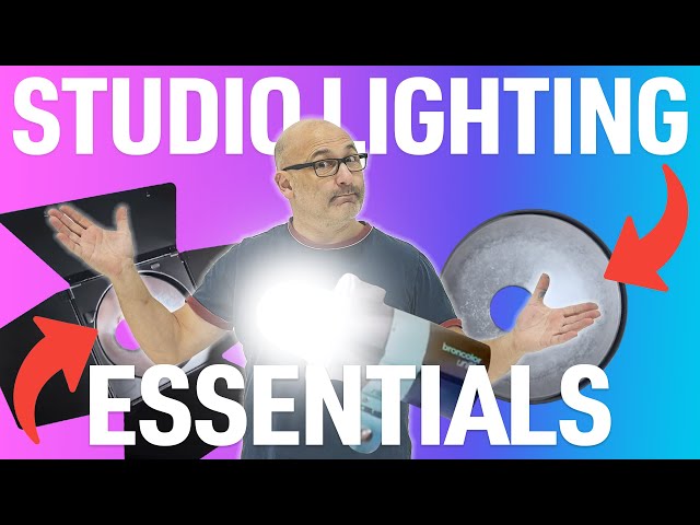 Studio Lighting Essentials | Bare Bulbs, Standard Reflectors and More! 💡