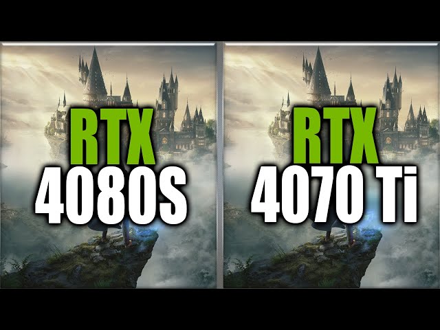 RTX 4080 SUPER vs RTX 4070 Ti Benchmarks - Tested in 20 Games